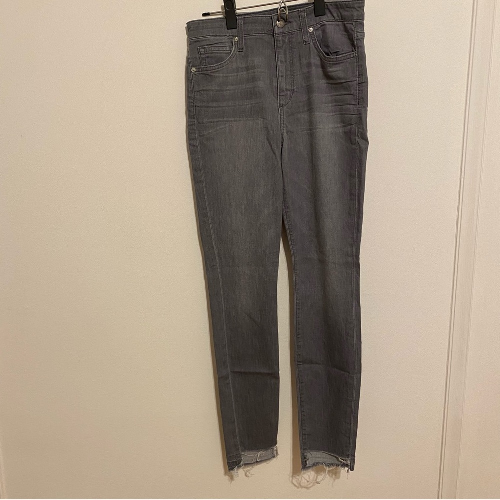 Joe’s Jeans Gray High Rise Skinny Jeans